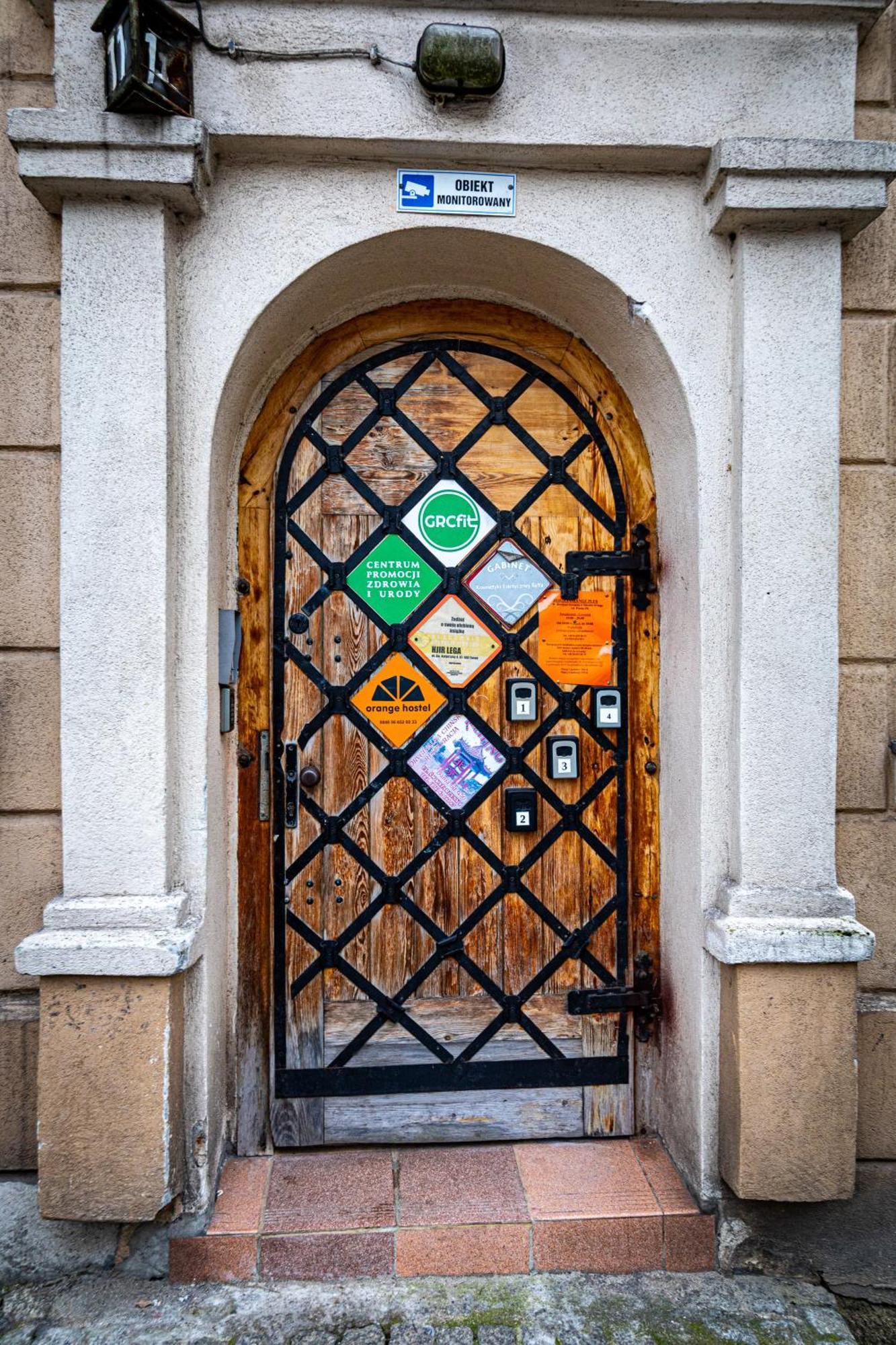 Hostel Orange Plus Stary Toruń المظهر الخارجي الصورة